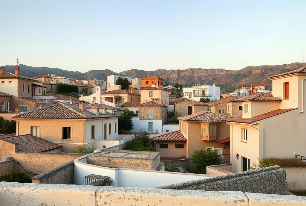 Edificios de viviendas en Altea