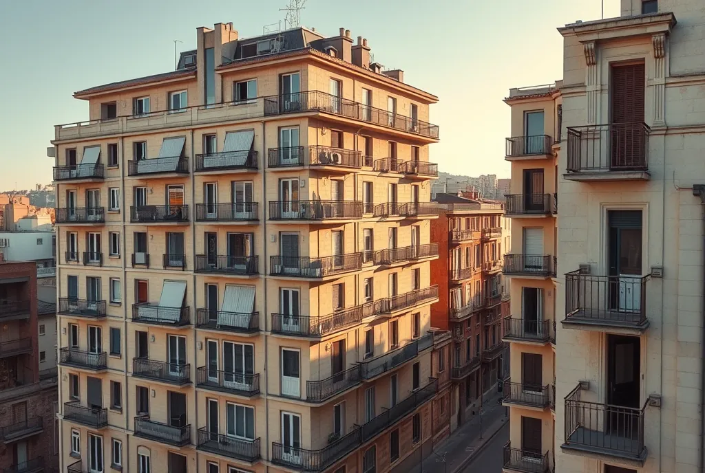 Edificios de viviendas en Callosa d’en Sarrià