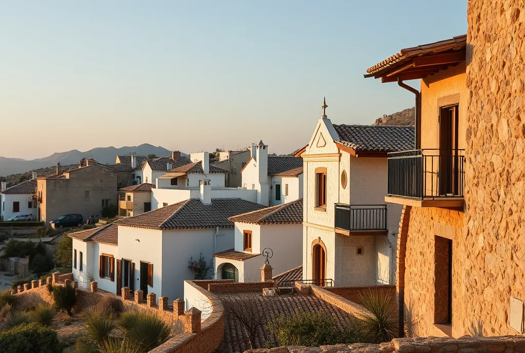 Edificios de viviendas en La Nucia
