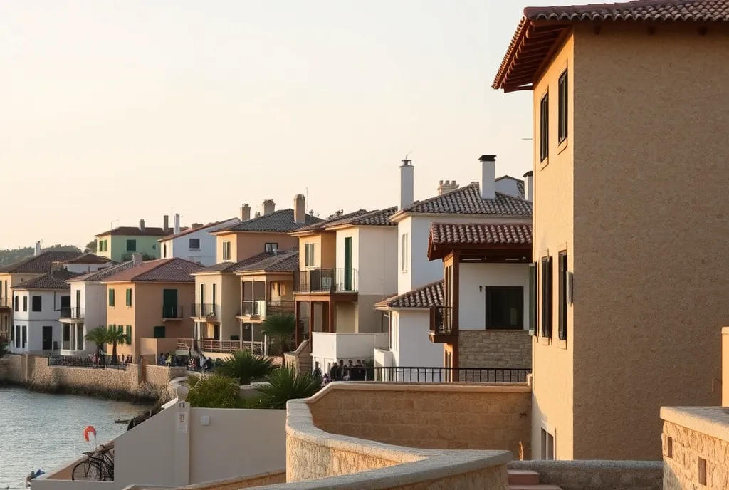 Edificios de viviendas en Polop de la Marina