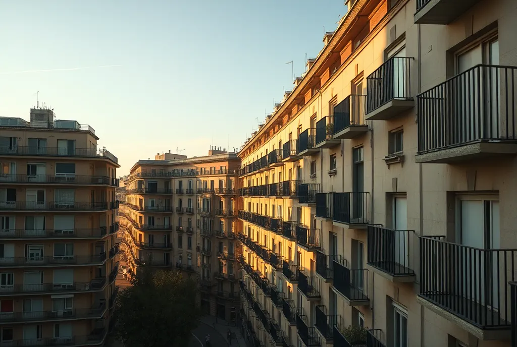 Edificios de viviendas en Tàrbena